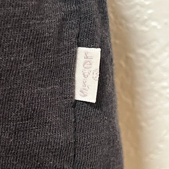 Levi’s Crop Top Muscle Tee with Rainbow Logo Women XL - Picture 4 of 8